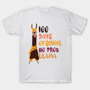 Level 100 completed 100 days of school unlocked T-Shirt